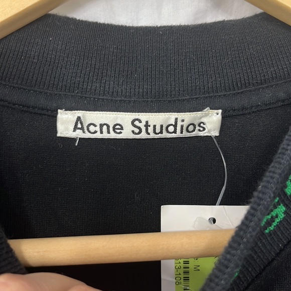 ACNE STUDIOS BLACK T-SHIRT - Picture 3 of 6